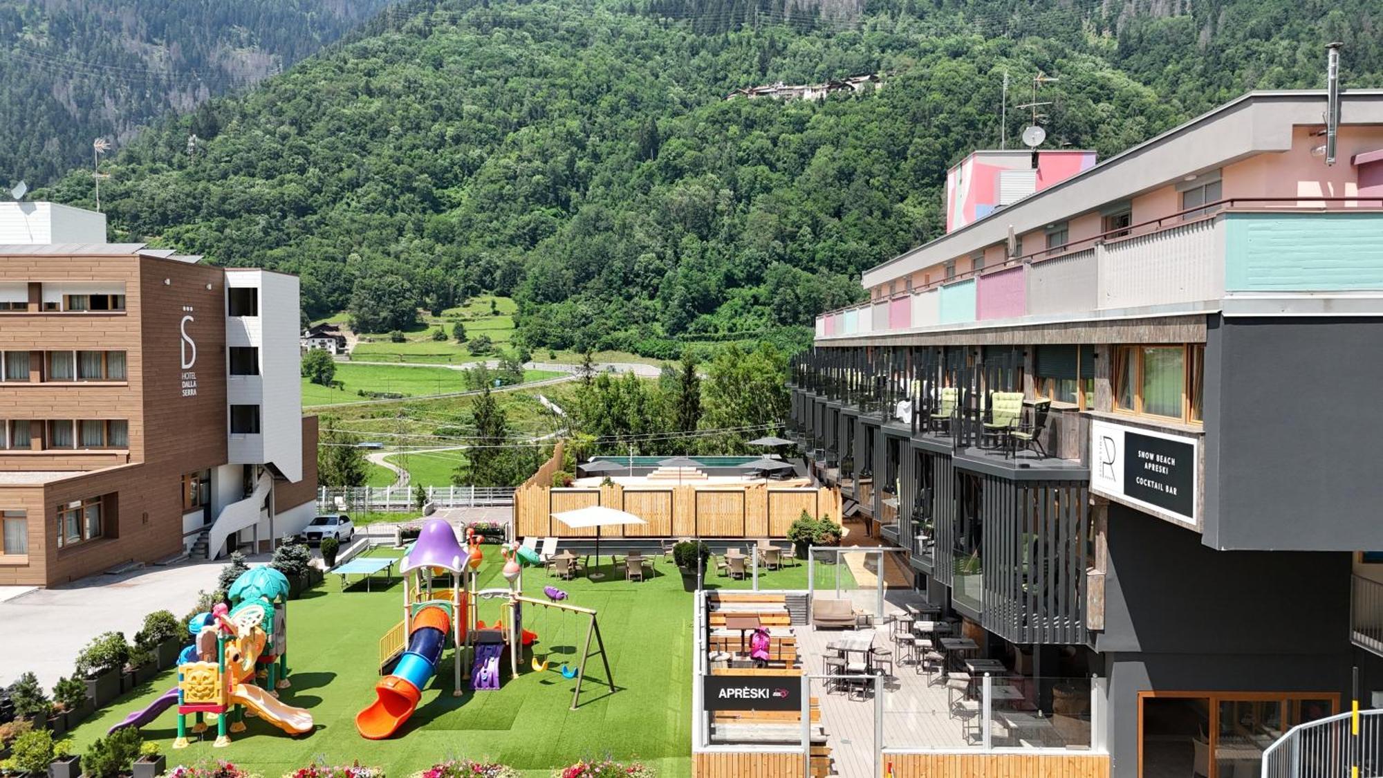 Hotel Ravelli Sporting Mezzana  Exterior foto